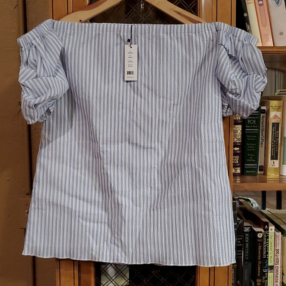 Mini dress or long off the shoulder top